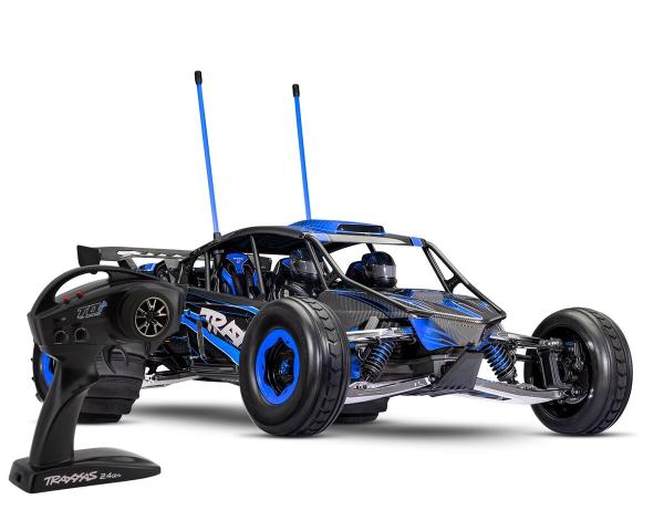 TRAXXAS FUNCO RWD 8S VXL BLAU 1/6 SAND CAR RTR BRUSHLESS, OHNE AKKU/LADEGERÄT PROMO0626