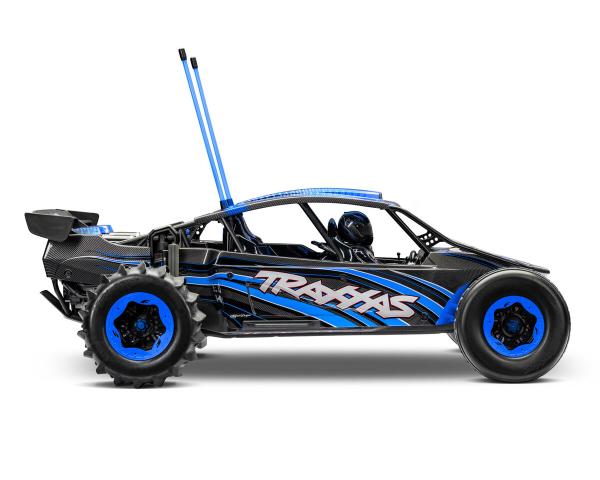 TRAXXAS FUNCO RWD 8S VXL BLAU 1/6 SAND CAR RTR BRUSHLESS, OHNE AKKU/LADEGERÄT PROMO0626