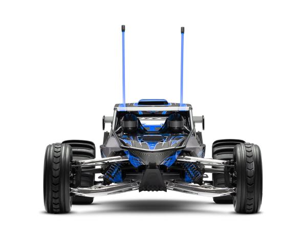 TRAXXAS FUNCO RWD 8S VXL BLAU 1/6 SAND CAR RTR BRUSHLESS, OHNE AKKU/LADEGERÄT PROMO0626