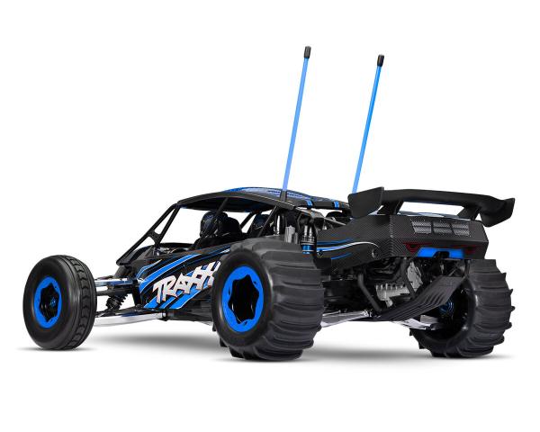 TRAXXAS FUNCO RWD 8S VXL BLAU 1/6 SAND CAR RTR BRUSHLESS, OHNE AKKU/LADEGERÄT PROMO0626