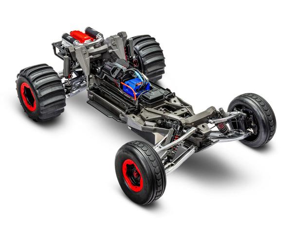 TRAXXAS FUNCO RWD 8S VXL BLAU 1/6 SAND CAR RTR BRUSHLESS, OHNE AKKU/LADEGERÄT PROMO0626