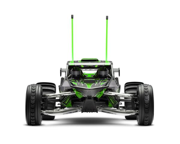 TRAXXAS FUNCO RWD 8S VXL GRÜN 1/6 SAND CAR RTR BRUSHLESS, OHNE AKKU/LADEGERÄT PROMO0626