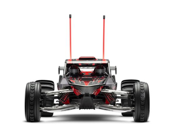 TRAXXAS FUNCO RWD 8S VXL ROT 1/6 SAND CAR RTR BRUSHLESS, OHNE AKKU/LADEGERÄT PROMO0626