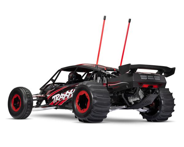 TRAXXAS FUNCO RWD 8S VXL ROT 1/6 SAND CAR RTR BRUSHLESS, OHNE AKKU/LADEGERÄT PROMO0626