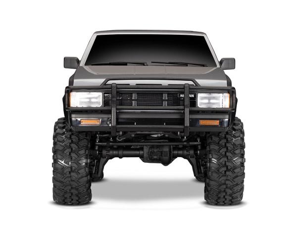 TRAXXAS TRX-4 Nissan Pathfinder / Terrano silber 1/10 RTR Brushed, Clipless, ohne Akku und Ladegerät