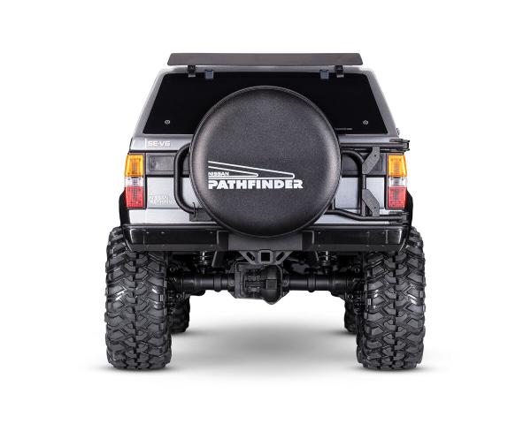 TRAXXAS TRX-4 Nissan Pathfinder / Terrano silber 1/10 RTR Brushed, Clipless, ohne Akku und Ladegerät