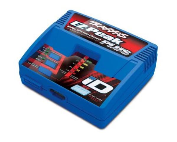 Traxxas EZ Peak Plus Ladegerät mit 5800 7.4V Lipo Akkus