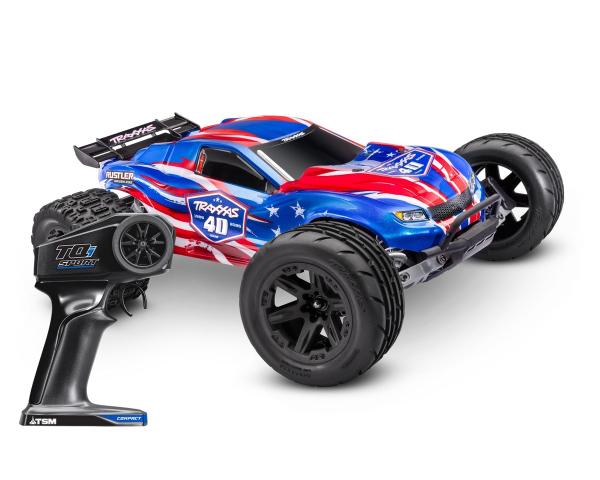 Traxxas Rustler 2WD VX3 Brushless 40TH Edition
