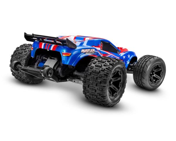 Traxxas Rustler 2WD VX3 Brushless 40TH Edition