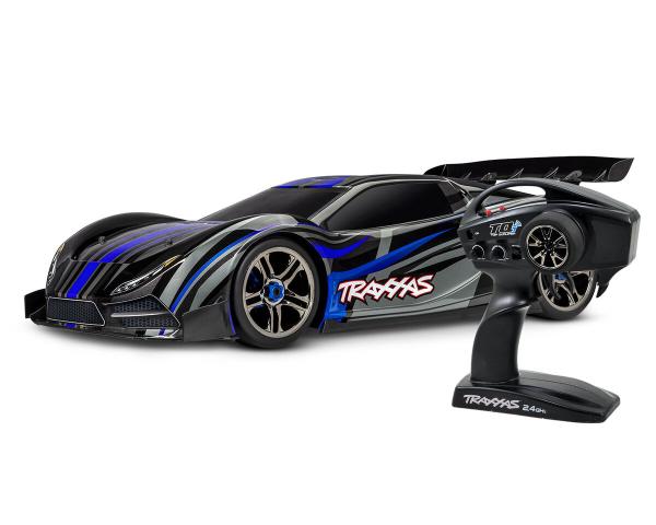 Traxxas XO-1 Supercar blauX
