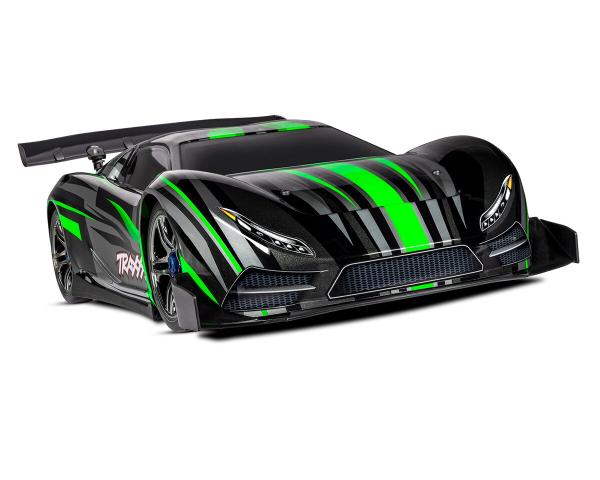Traxxas XO-1 Supercar grün