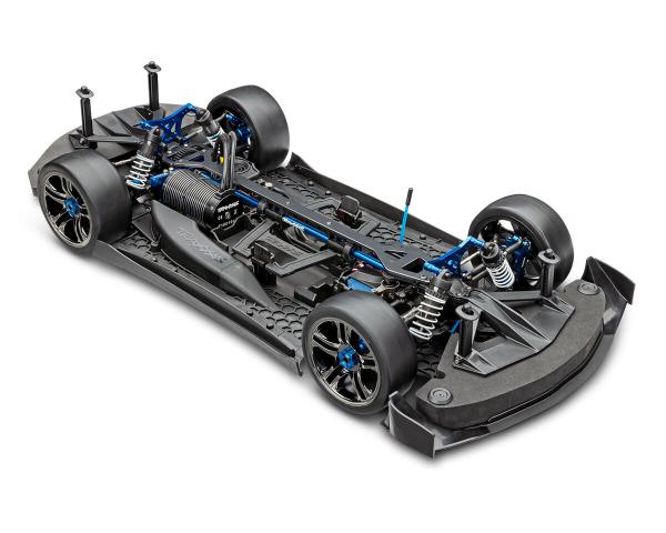 Traxxas XO-1 Supercar grün