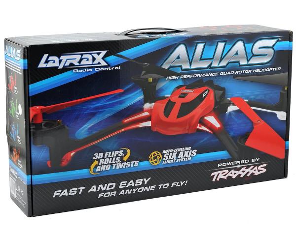 Traxxas ALIAS Quad Copter Ready to Fly blau