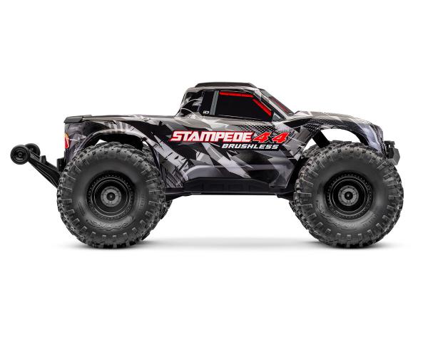 NEU TRAXXAS STAMPEDE 1/10 4X4 STADIUM-TRUCK SCHWARZ RTR VX3 BRUSHLESS, HD