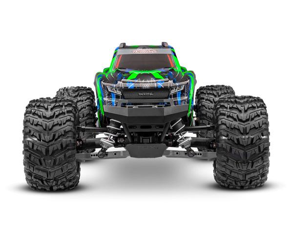 NEU TRAXXAS STAMPEDE 1/10 4X4 STADIUM-TRUCK GRÜN RTR VX3 BRUSHLESS, HD