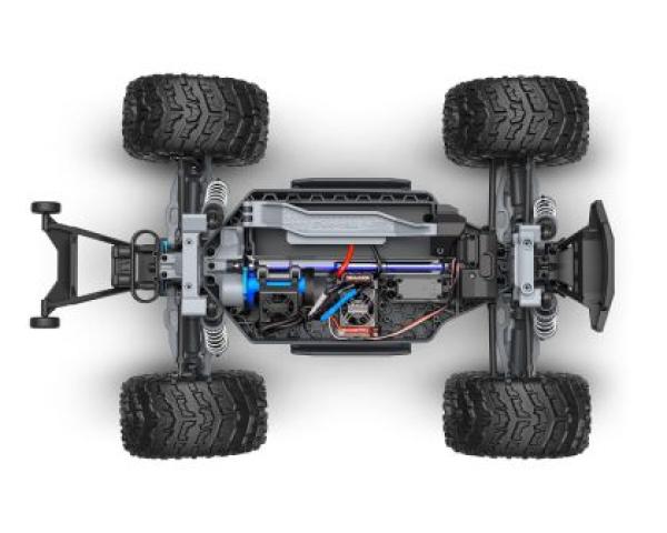 NEU TRAXXAS STAMPEDE 1/10 4X4 STADIUM-TRUCK ORANGE RTR VX3 BRUSHLESS, HD