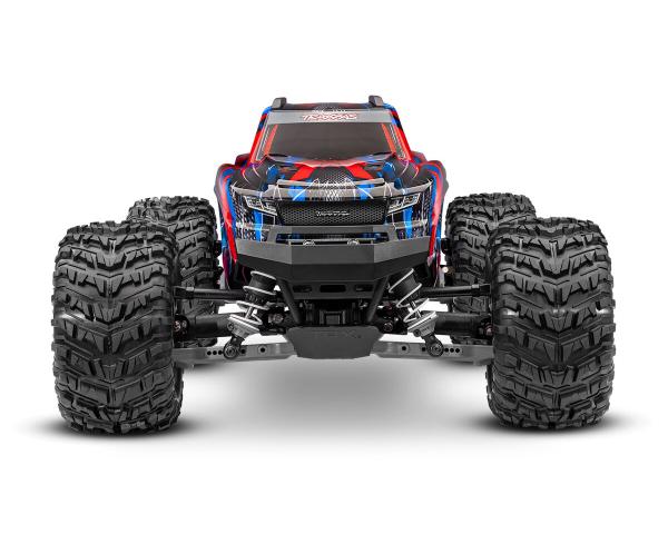 NEU TRAXXAS STAMPEDE 1/10 4X4 STADIUM-TRUCK ROT RTR VX3 BRUSHLESS, HD