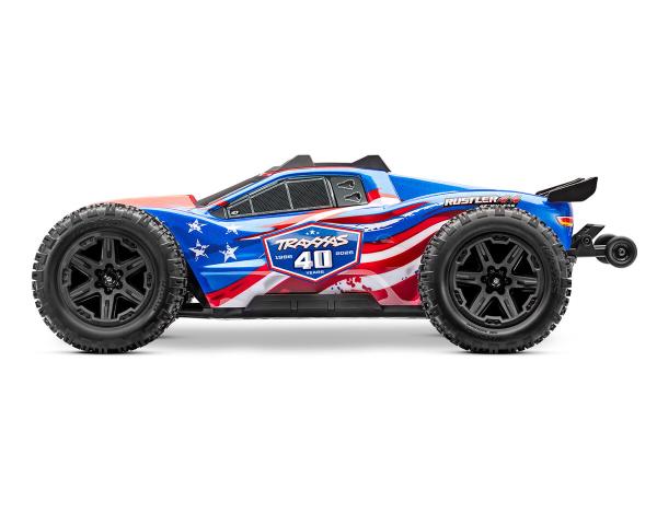 TRAXXAS RUSTLER 1/10 4X4 STADIUM-TRUCK 40TH EDITION RTR VX3 BRUSHLESS, HD