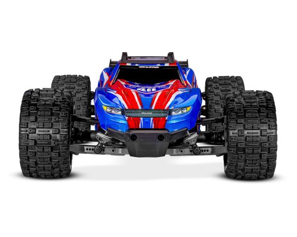 TRAXXAS RUSTLER 1/10 4X4 STADIUM-TRUCK 40TH EDITION RTR VX3 BRUSHLESS, HD