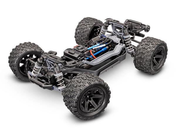 TRAXXAS RUSTLER 1/10 4X4 STADIUM-TRUCK 40TH EDITION RTR VX3 BRUSHLESS, HD