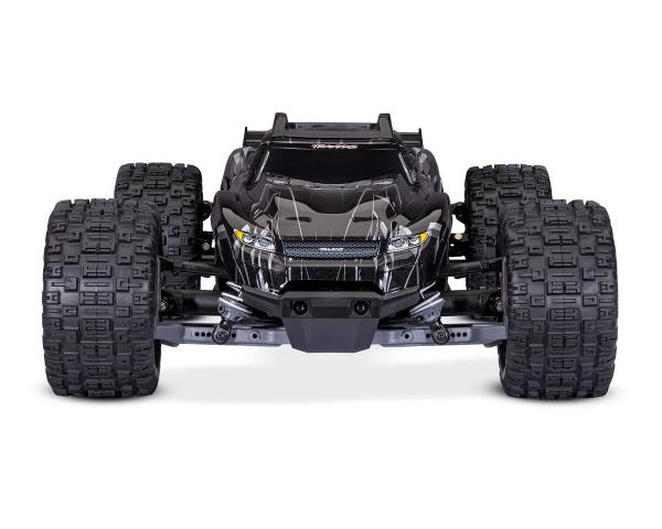 TRAXXAS RUSTLER 1/10 4X4 STADIUM-TRUCK SCHWARZ RTR VX3 BRUSHLESS, HD