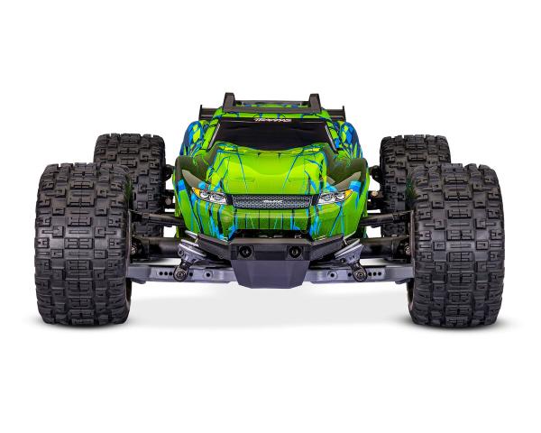 TRAXXAS RUSTLER 1/10 4X4 STADIUM-TRUCK GRÜN RTR VX3 BRUSHLESS, HD