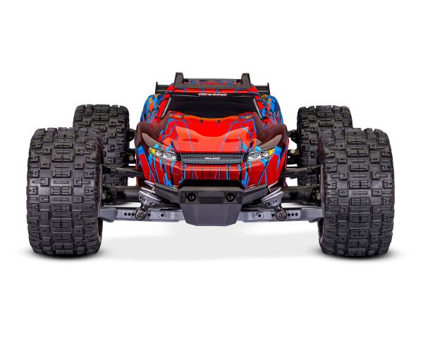 TRAXXAS RUSTLER 1/10 4X4 STADIUM-TRUCK ROT RTR VX3 BRUSHLESS, HD
