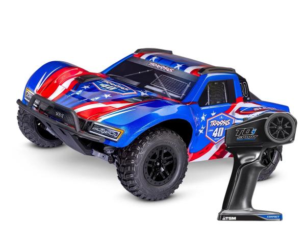 NEU TRAXXAS SLASH 1/10 4X4 SHORT-COURSE 40TH EDITION RTR VX3 BRUSHLESS, HD