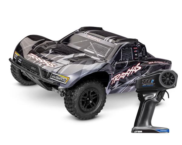 NEU TRAXXAS SLASH 1/10 4X4 SHORT-COURSE SCHWARZ RTR VX3 BRUSHLESS, HD