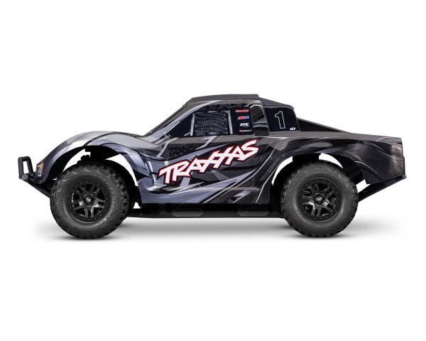 NEU TRAXXAS SLASH 1/10 4X4 SHORT-COURSE SCHWARZ RTR VX3 BRUSHLESS, HD