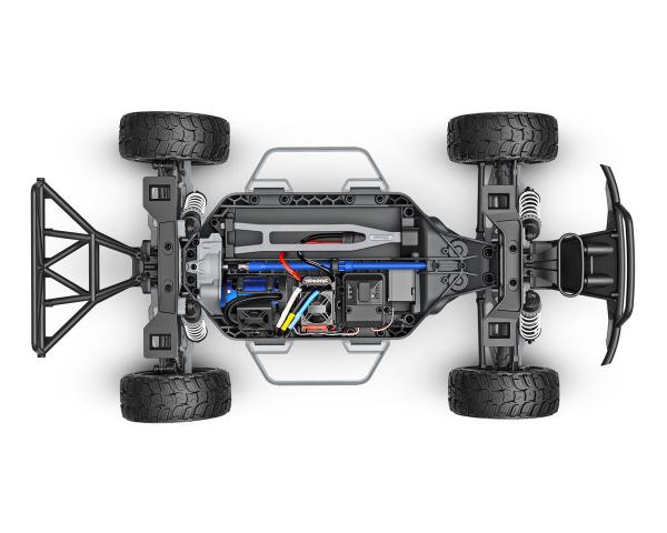NEU TRAXXAS SLASH 1/10 4X4 SHORT-COURSE GRÜN RTR VX3 BRUSHLESS, HD