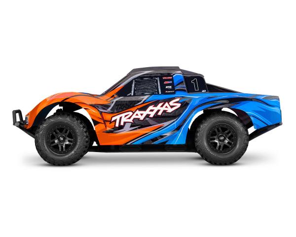 NEU TRAXXAS SLASH 1/10 4X4 SHORT-COURSE ORANGE RTR VX3 BRUSHLESS, HD