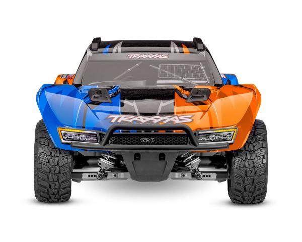 NEU TRAXXAS SLASH 1/10 4X4 SHORT-COURSE ORANGE RTR VX3 BRUSHLESS, HD