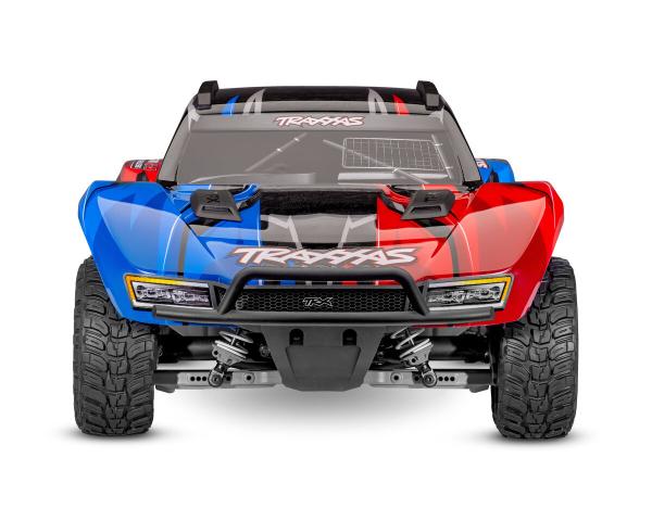 NEU TRAXXAS SLASH 1/10 4X4 SHORT-COURSE ROT RTR VX3 BRUSHLESS, HD