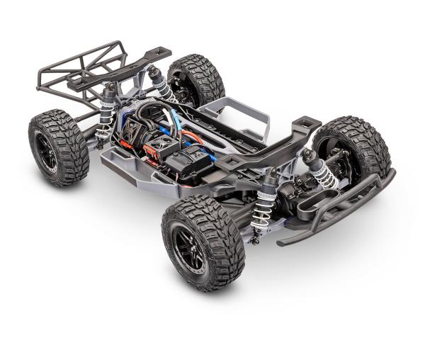 NEU TRAXXAS SLASH 1/10 4X4 SHORT-COURSE ROT RTR VX3 BRUSHLESS, HD