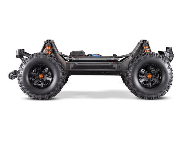 TRAXXAS X-Maxx 4x4 8S VXL blau 1/7 Monster-Truck RTR nP825 Brushless, inkl. Metallgetriebe-Servo, ohne Akku/Ladegerät
