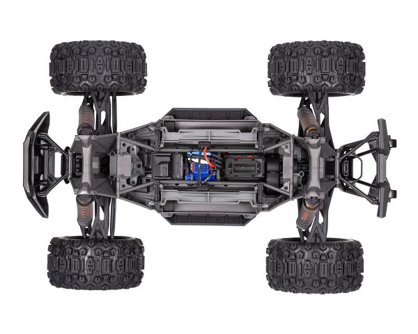 TRAXXAS X-Maxx 4x4 8S VXL orange 1/7 MT RTR  Brushless, inkl. Metallgetriebe-Servo, ohne Akku/Ladegerät