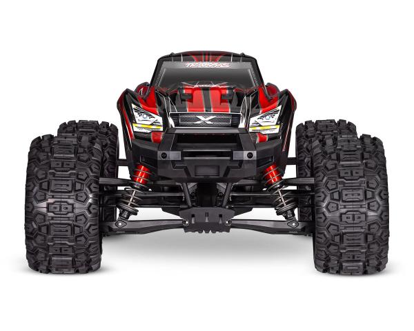 TRAXXAS X-Maxx 4x4 8S VXL rot 1/7 Monster-Truck RTR nP825 Brushless, inkl. Metallgetriebe-Servo, ohne Akku/Ladegerät