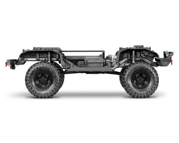 TRAXXAS TRX-4 SPORT 4X4 BLAU 1/10 SCALE-CRAWLER RTR BRUSHED, CLIPLESS, OHNE AKKU UND LADEGERÄT