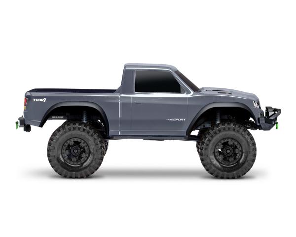 TRAXXAS TRX-4 SPORT 4X4 GRAU 1/10 SCALE-CRAWLER RTR BRUSHED, CLIPLESS, OHNE AKKU UND LADEGERÄT