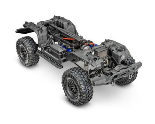 TRAXXAS TRX-4 LR DEFENDER SAND 1/10 CRAWLER RTR BRUSHED, CLIPLESS, OHNE AKKU UND LADEGERÄT