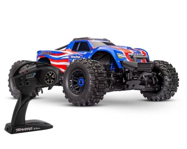 Traxxas Wide Maxx 1/10 Monster Truck RTR 40TH Edition