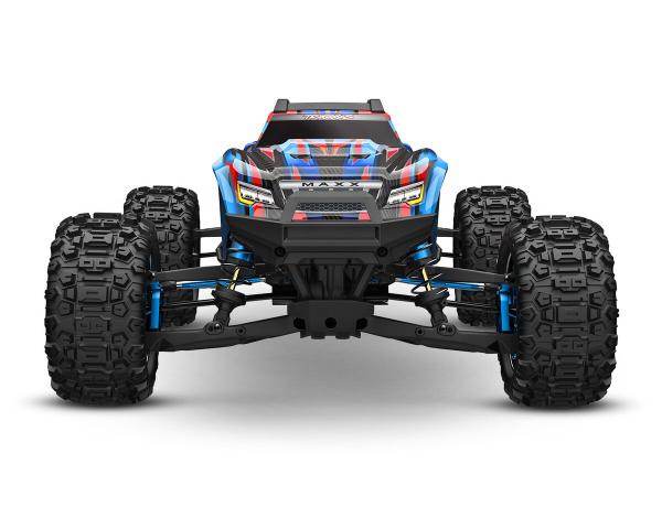 TRAXXAS MAXX ULTIMATE 4X4 BLAU 1/10 MONSTER-TRUCK RTR BRUSHLESS, OHNE AKKU UND LADEGERÄT