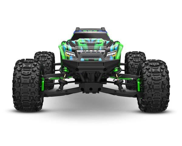 TRAXXAS MAXX ULTIMATE 4X4 GRÜN 1/10 MONSTER-TRUCK RTR BRUSHLESS, OHNE AKKU UND LADEGERÄT