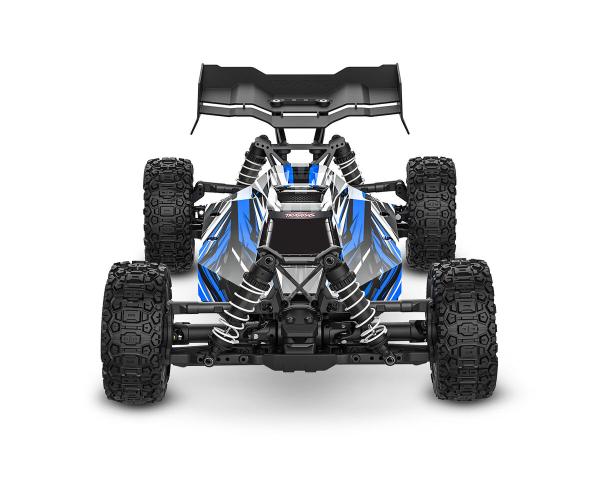 TRAXXAS JATO 4X4 BL-2S BRUSHLESS BLAU RTR NP825 HD-TEILE, OHNE AKKU/LADER