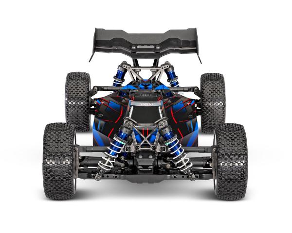 TRAXXAS JATO 4X4 VXL 4S BRUSHLESS BLAU RTR HD-TEILE, OHNE AKKU/LADER