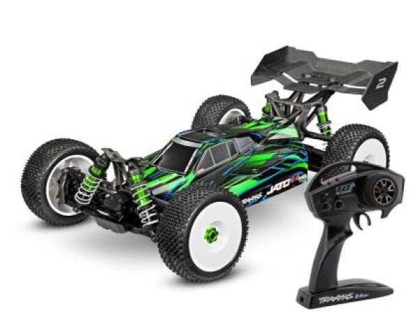 TRAXXAS JATO 4X4 VXL 4S BRUSHLESS GRÜN RTR HD-TEILE, OHNE AKKU/LADER