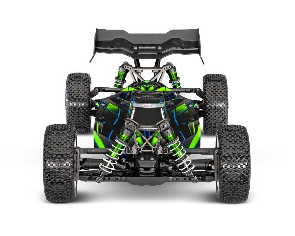 TRAXXAS JATO 4X4 VXL 4S BRUSHLESS GRÜN RTR HD-TEILE, OHNE AKKU/LADER