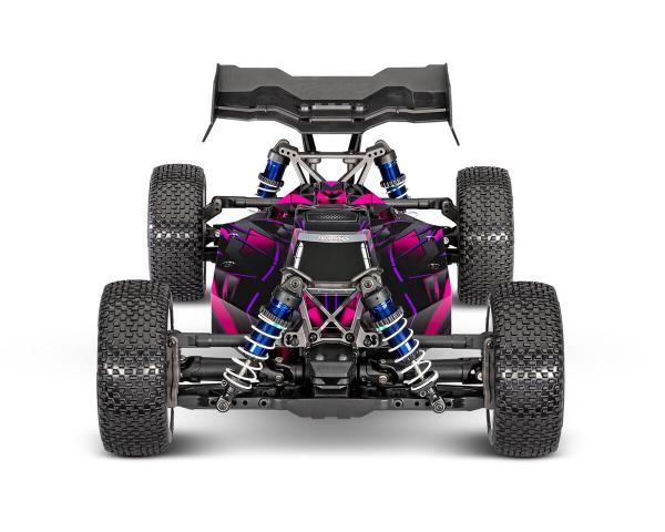 TRAXXAS JATO 4X4 VXL 4S BRUSHLESS PINK RTR HD-TEILE, OHNE AKKU/LADER
