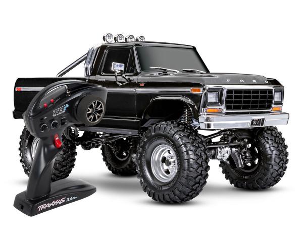 TRAXXAS TRX4 79 FORD F150 HIGHTRAIL 1/10 CRAWLER RTR SC BRUSHED, OHNE AKKU & LADER